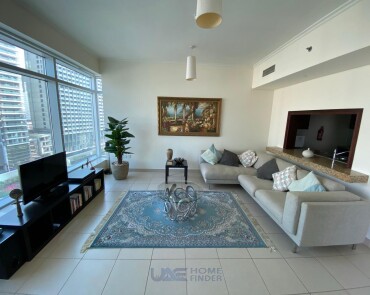 Fully Furnished Modern 1 Bed Apartment with Burj Khalifa View| Tenanted